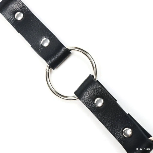 Collar with Anal EverydayUse 5853 Hook Leash and Kinky 0803
